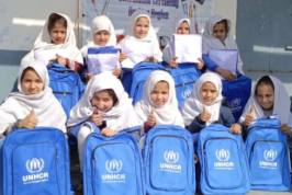 8,000 REFUGEE GIRLS SUPPORTED THANKS TO CARAN D’ACHE